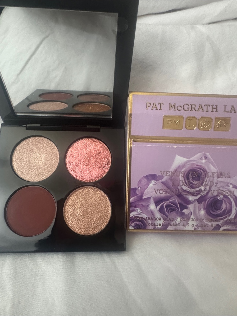 Pat McGrath Venus In Fleurs Eyeshadow Quad — Voyeuristic Vixen